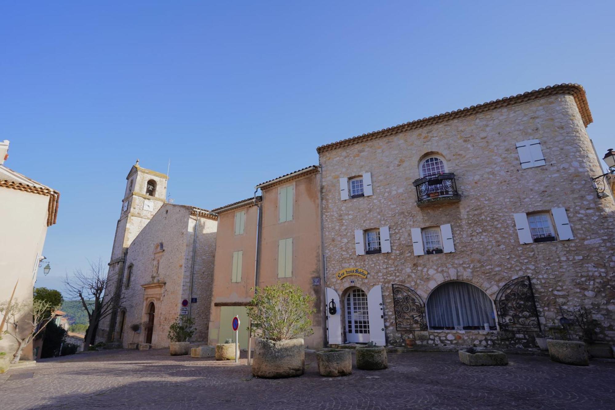 Maison De Village Provencal Ventabren Extérieur photo