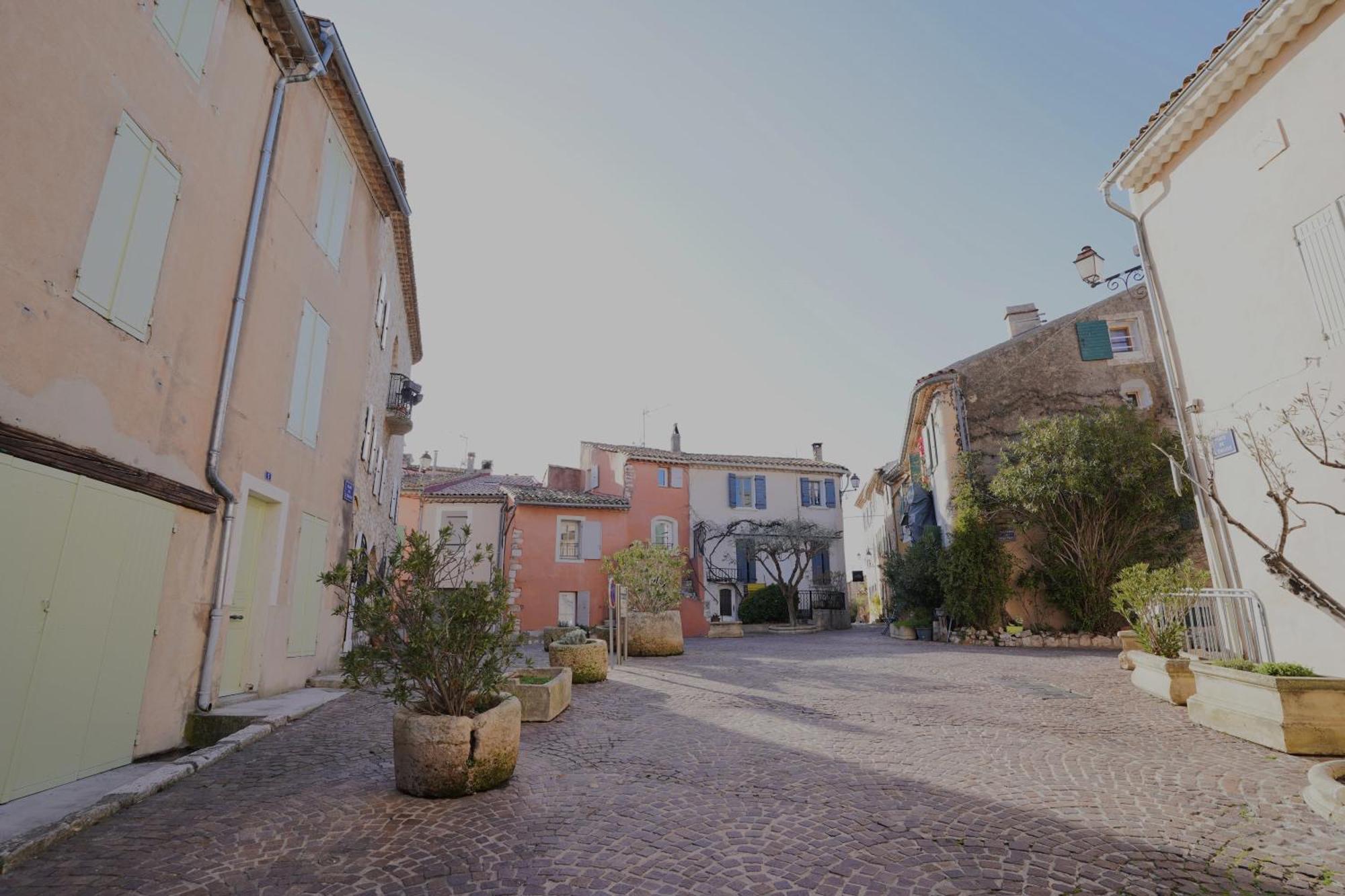 Maison De Village Provencal Ventabren Extérieur photo
