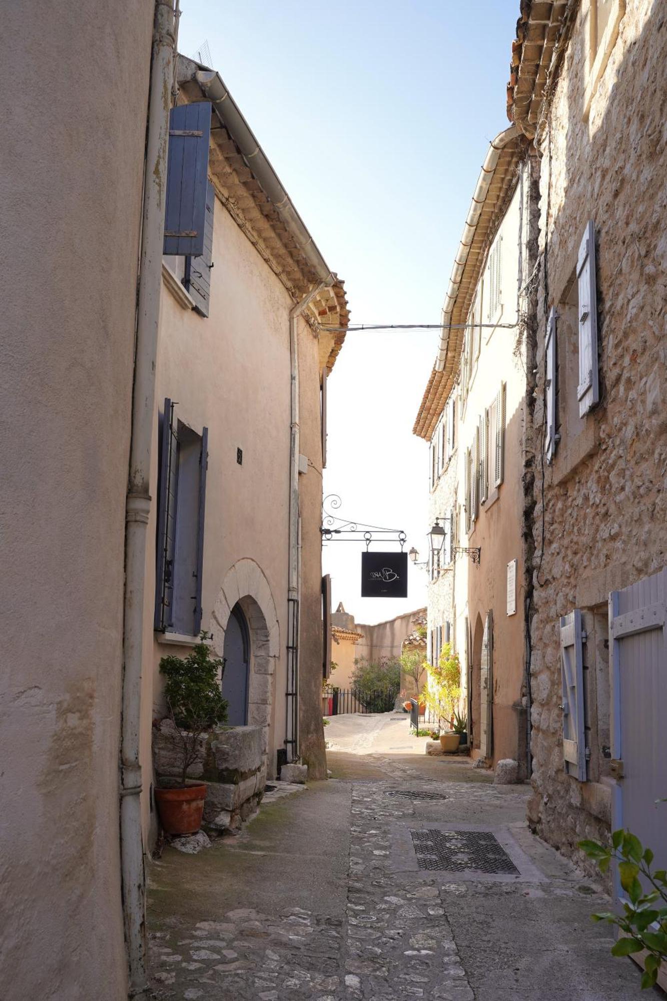 Maison De Village Provencal Ventabren Extérieur photo