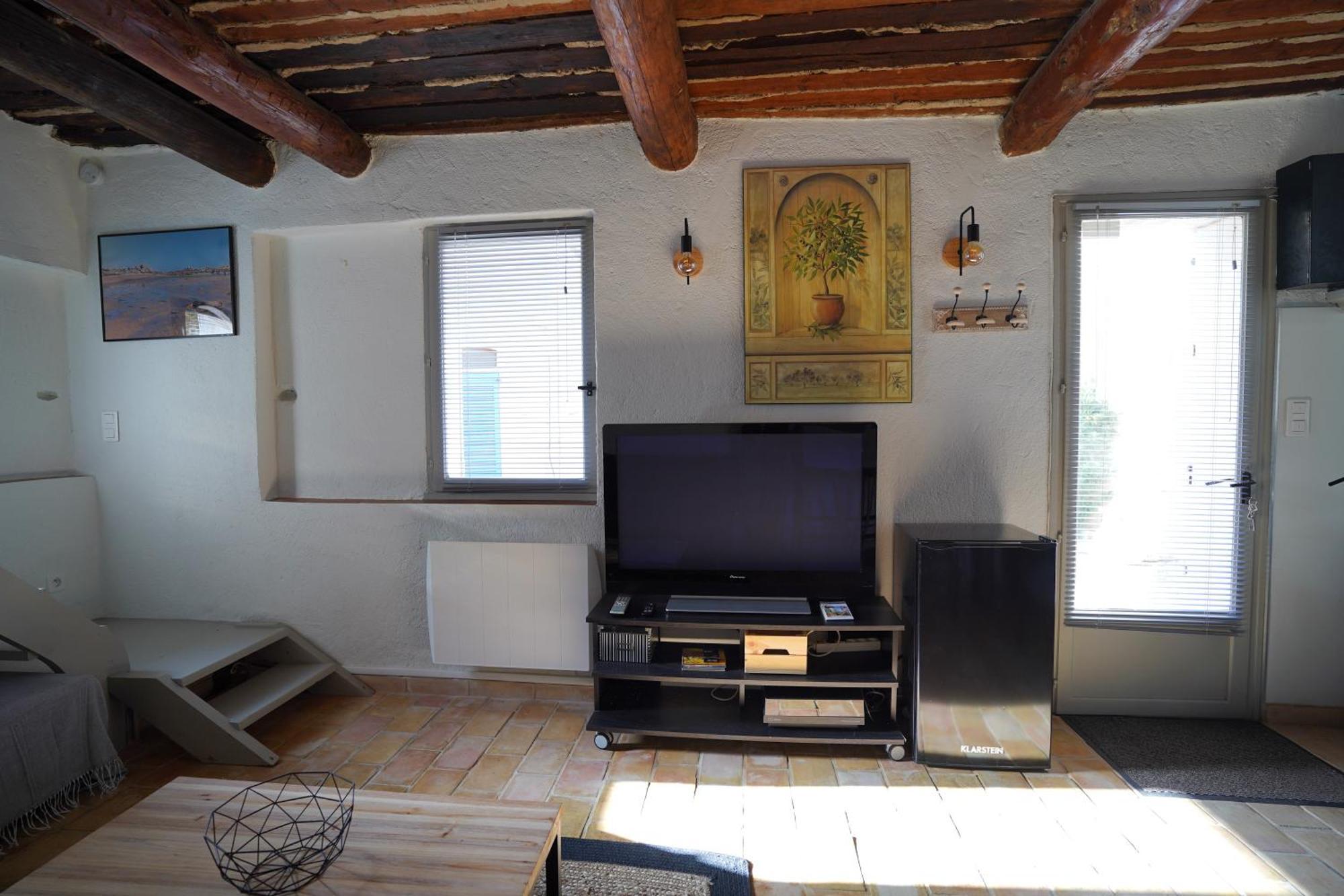 Maison De Village Provencal Ventabren Extérieur photo