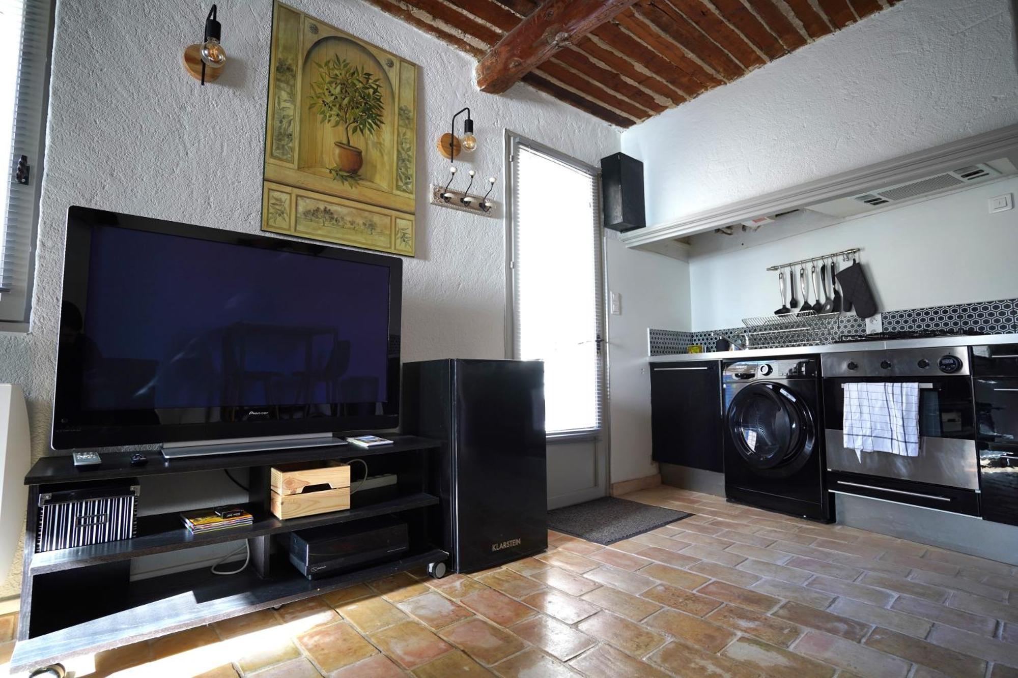 Maison De Village Provencal Ventabren Extérieur photo