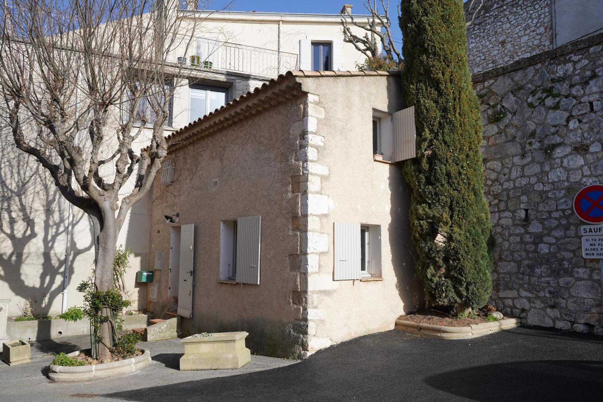 Maison De Village Provencal Ventabren Extérieur photo
